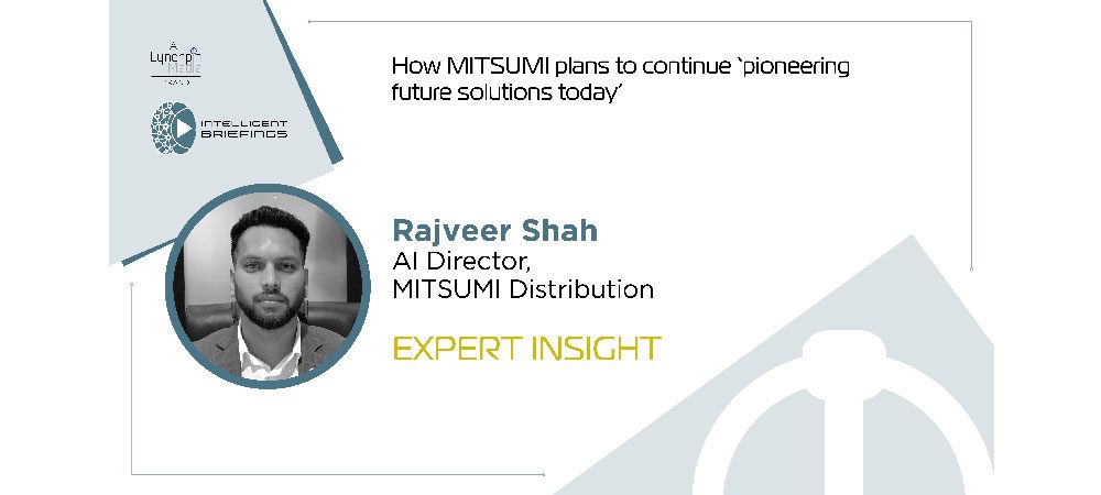 Expert Insight: Rajveer Shah, AI Director, MITSUMI Distribution